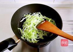 秘制酱汁炒面的做法图解7