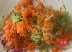 萝卜丸子的做法图解3