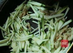 小南瓜炒肉的做法图解9