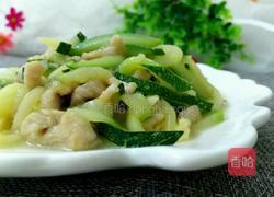 小南瓜炒肉的做法图解12