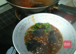 酸汤扯面的做法图解16