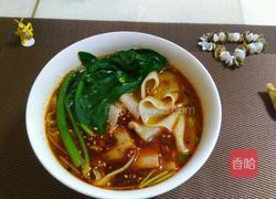 酸汤扯面的做法图解17