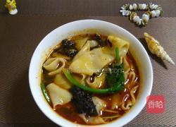 酸汤扯面的做法图解18