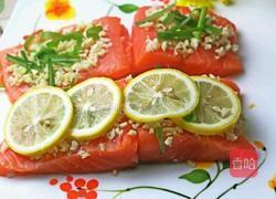 激情柠檬三文鱼的做法图解4