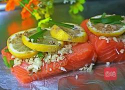 激情柠檬三文鱼的做法图解5