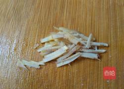 韭菜炒河虾的做法图解3