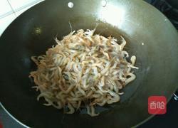 韭菜炒河虾的做法图解5