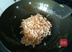 韭菜炒河虾的做法图解6