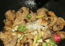 板栗烧鸡的做法图解10