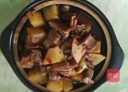 红烧羊腩的做法图解7