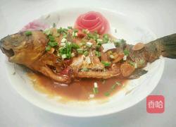 红烧鲤鱼的做法图解8