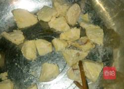 糖醋地瓜的做法图解2