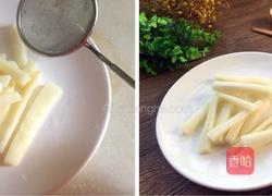 橙汁桂花山药的做法图解3