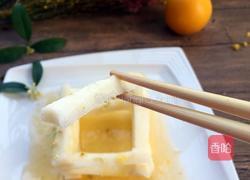 橙汁桂花山药的做法图解6