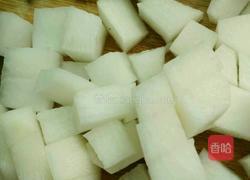 虫草排骨萝卜汤的做法图解4