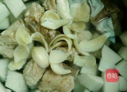 虫草排骨萝卜汤的做法图解5