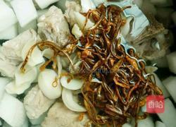 虫草排骨萝卜汤的做法图解6