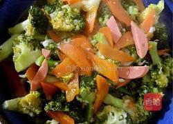 蒜茸西兰花的做法图解12