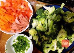 蒜茸西兰花的做法图解2