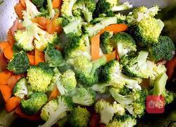 蒜茸西兰花的做法图解6