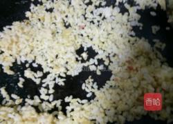 火腿生菜蛋炒饭的做法图解6