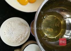 奶油蛋糕卷的做法图解1