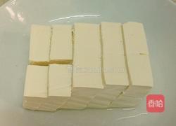 肉末煎豆腐的做法图解4