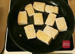 肉末煎豆腐的做法图解6