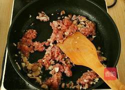 肉末煎豆腐的做法图解8