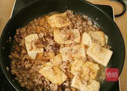 肉末煎豆腐的做法图解11