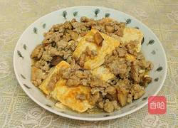 肉末煎豆腐的做法图解12