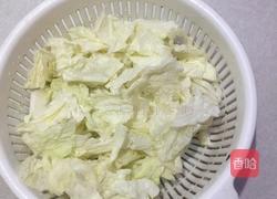 剁辣椒大白菜的做法图解2