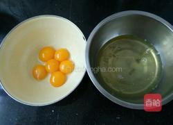 电饭煲版可可戚风蛋糕的做法图解3