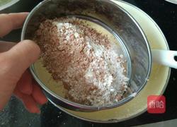 电饭煲版可可戚风蛋糕的做法图解6