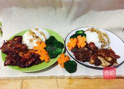 照烧鸡腿饭的做法图解6