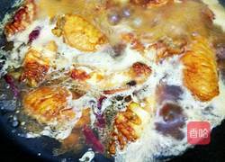 腐竹烧鸡翅的做法图解12