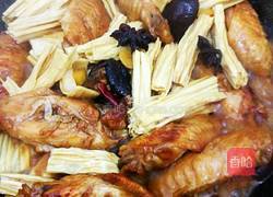 腐竹烧鸡翅的做法图解15