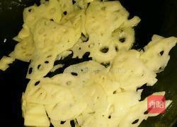 糖醋藕片的做法图解3