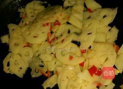 糖醋藕片的做法图解4