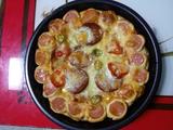 香肠培根披萨的做法[图]