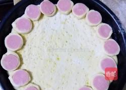 香肠培根披萨的做法图解7