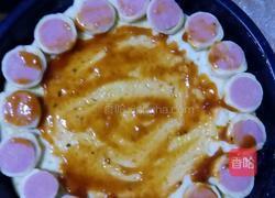 香肠培根披萨的做法图解8