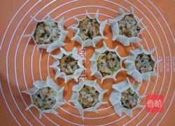 太阳烧麦的做法图解8