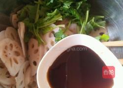 凉拌莲藕的做法图解7