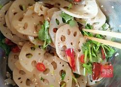 凉拌莲藕的做法图解9