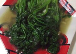 清炒波菜