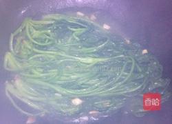 清炒波菜的做法图解3