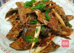 新口感猪肝的做法图解8