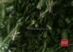 懒人版韭菜饼的做法图解1