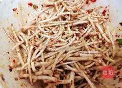 杏仁折耳根的做法图解6